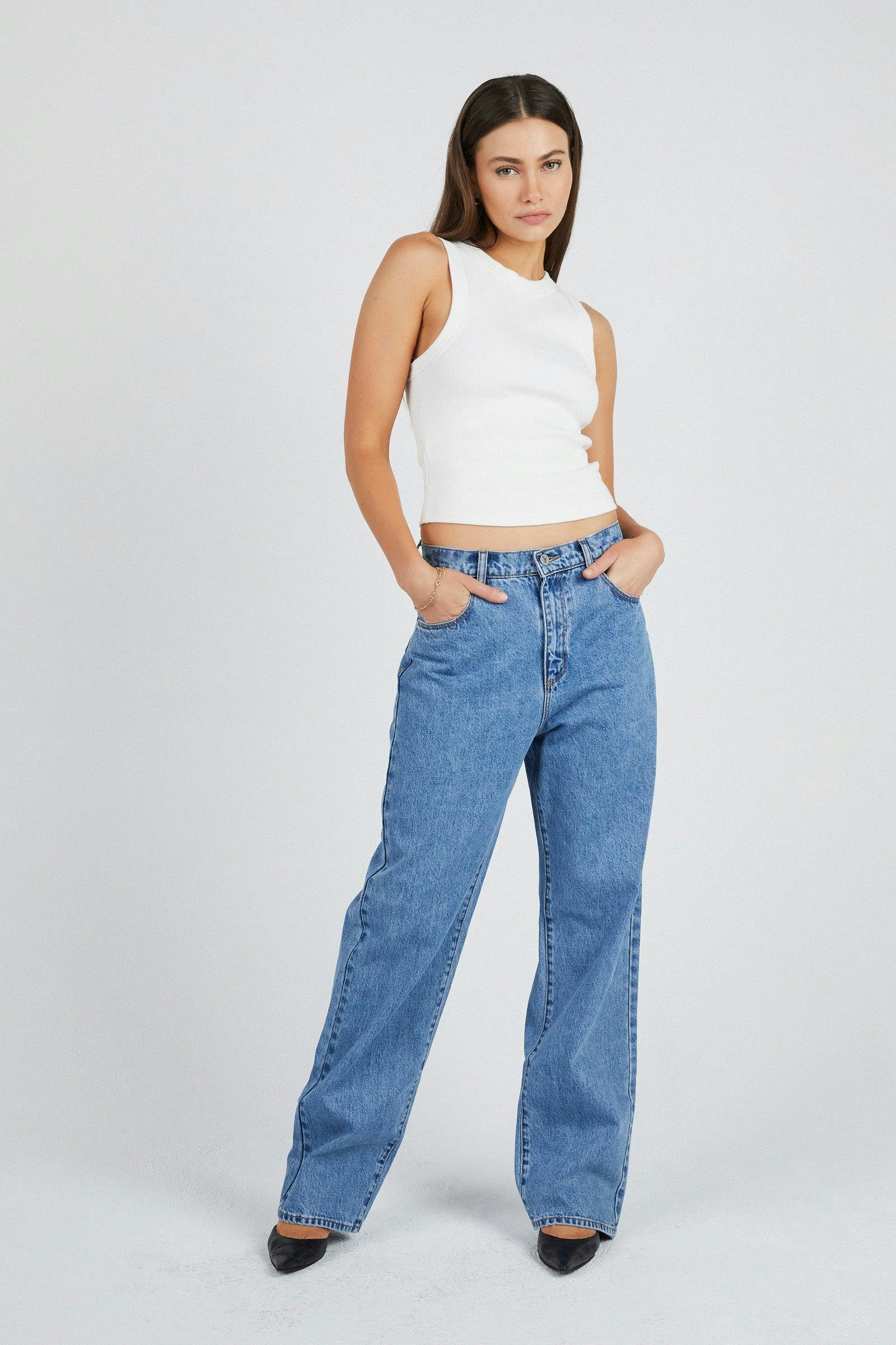 Buy Slouch Jean Georgia Online | Abrand Jeans