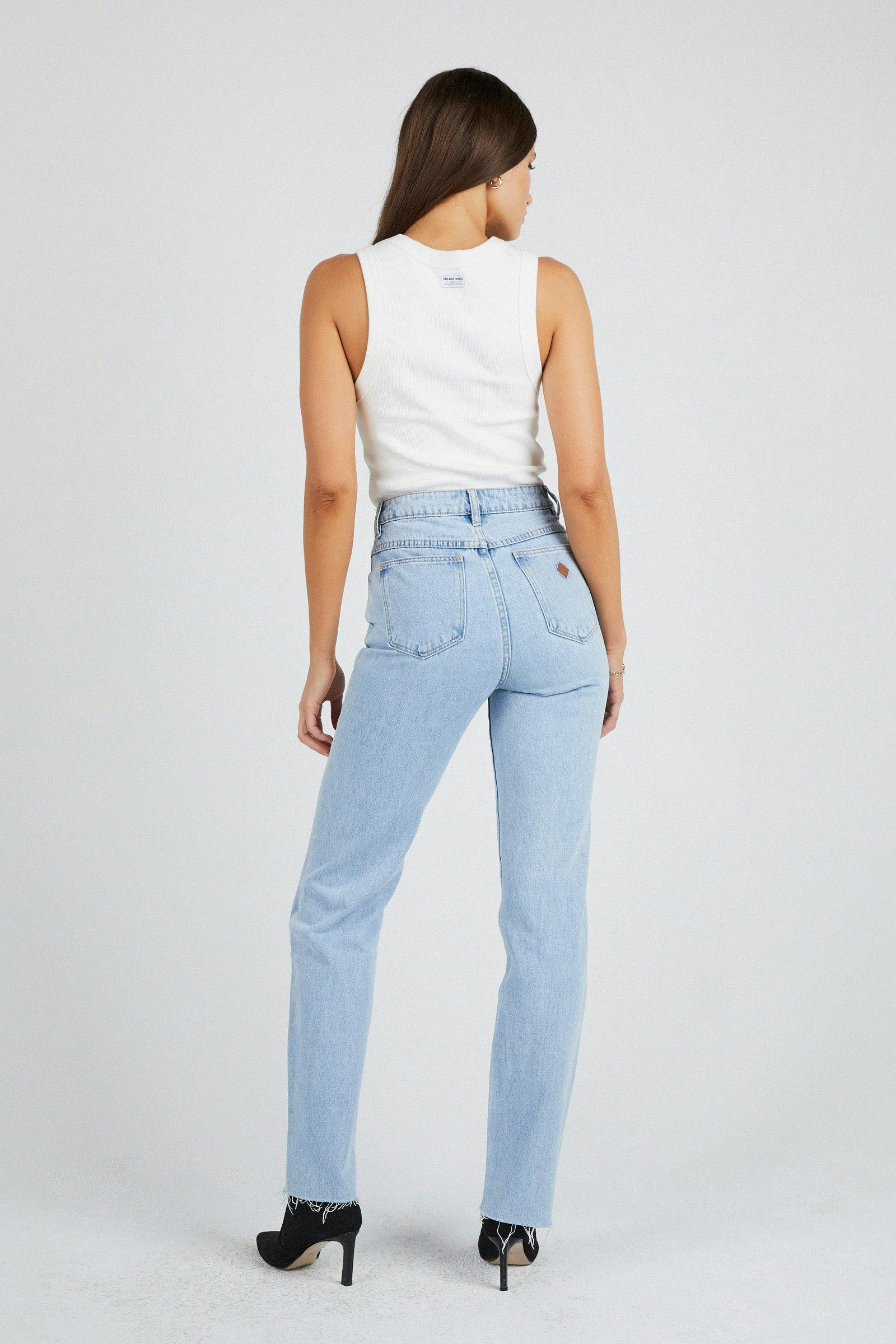 Buy 94 High Straight Walkaway Online | Abrand Jeans