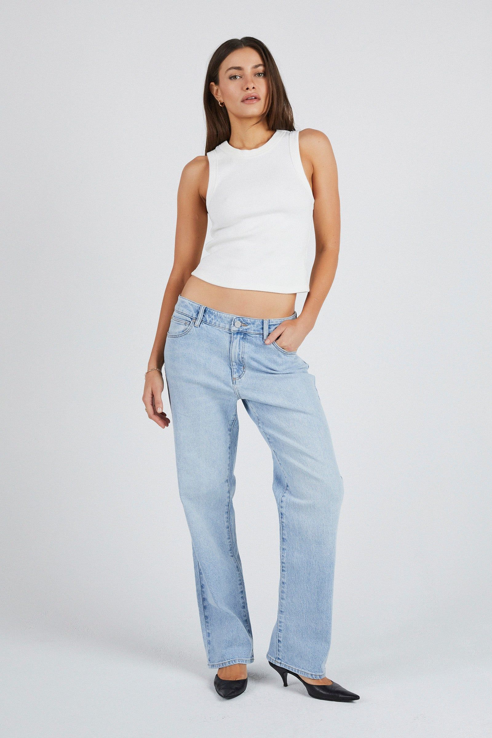 abrand baggy jeans