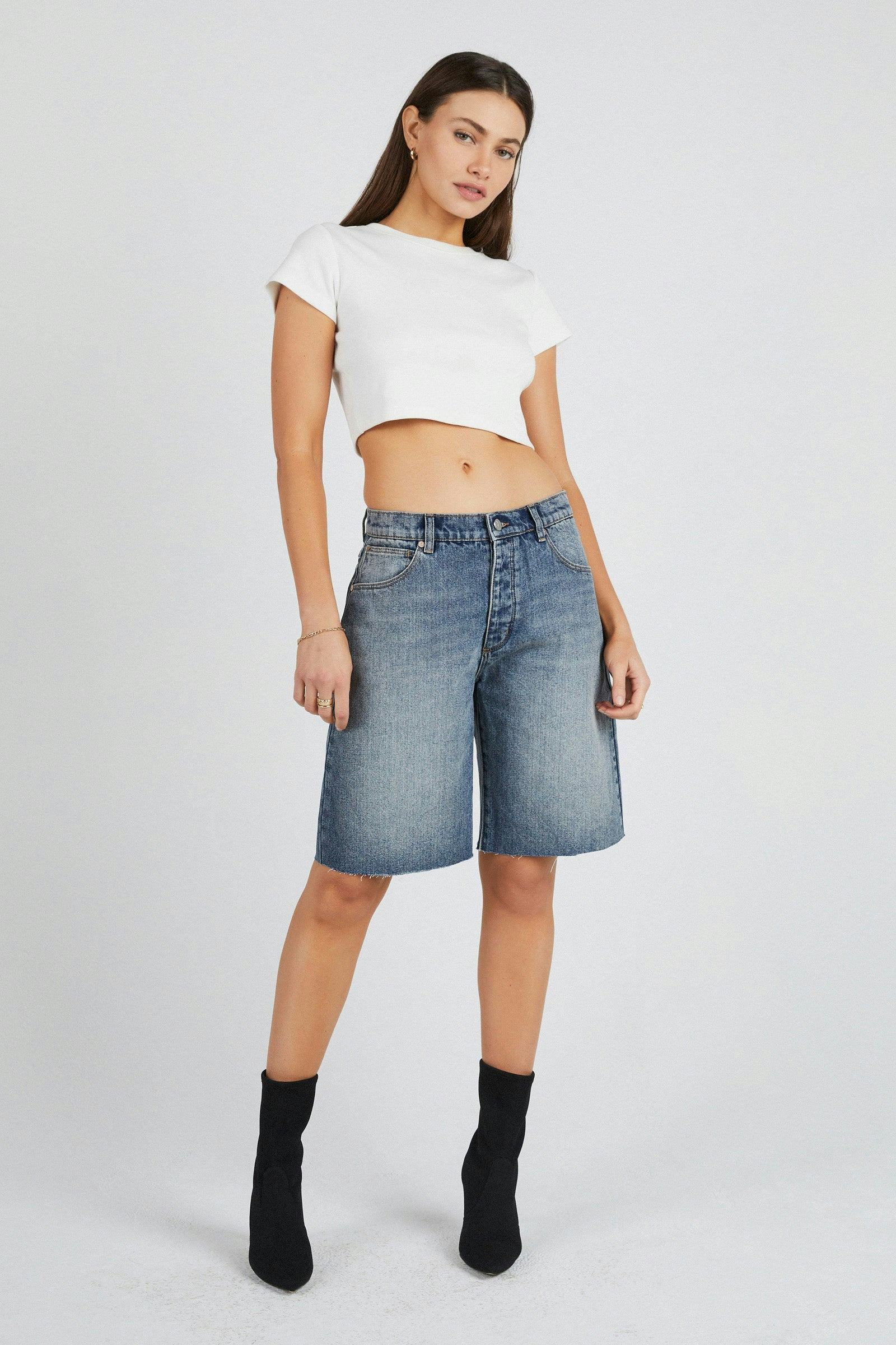 Buy Jort Amalie Online | Abrand Jeans