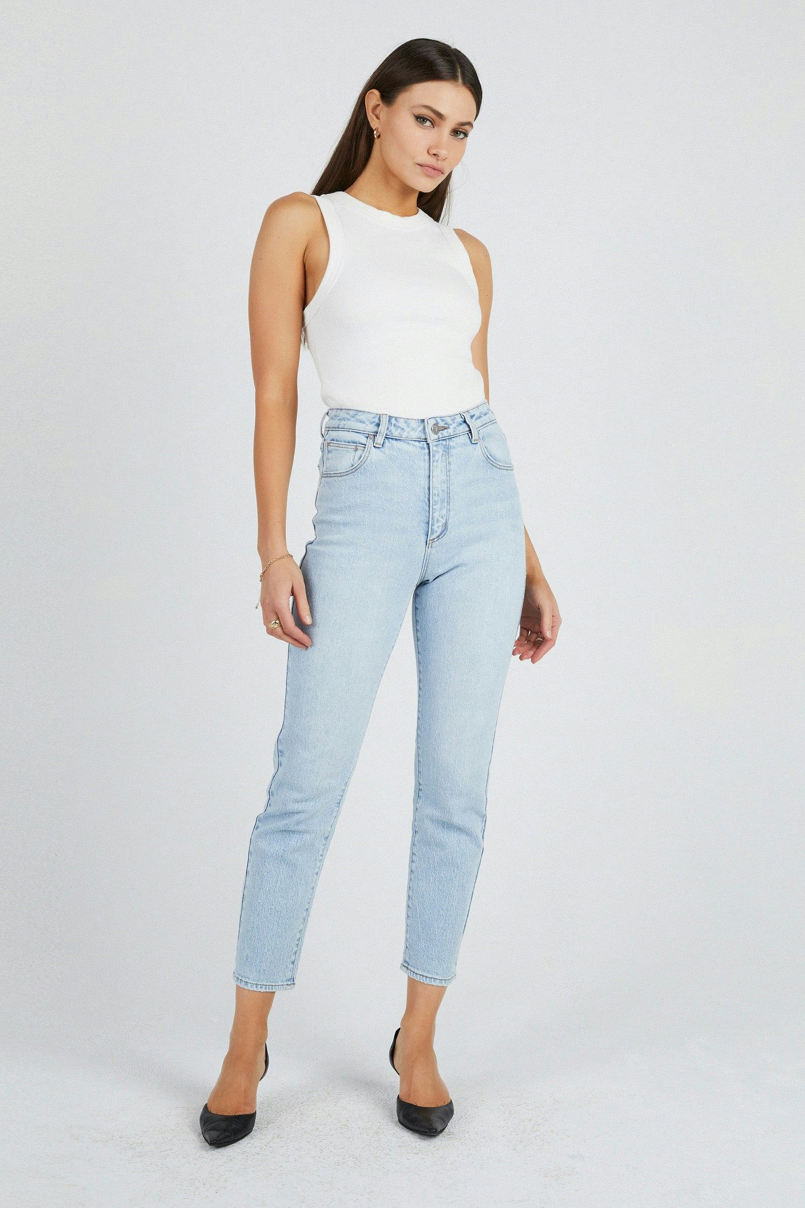 Buy Women's Light Wash Blue Denim Jeans Online