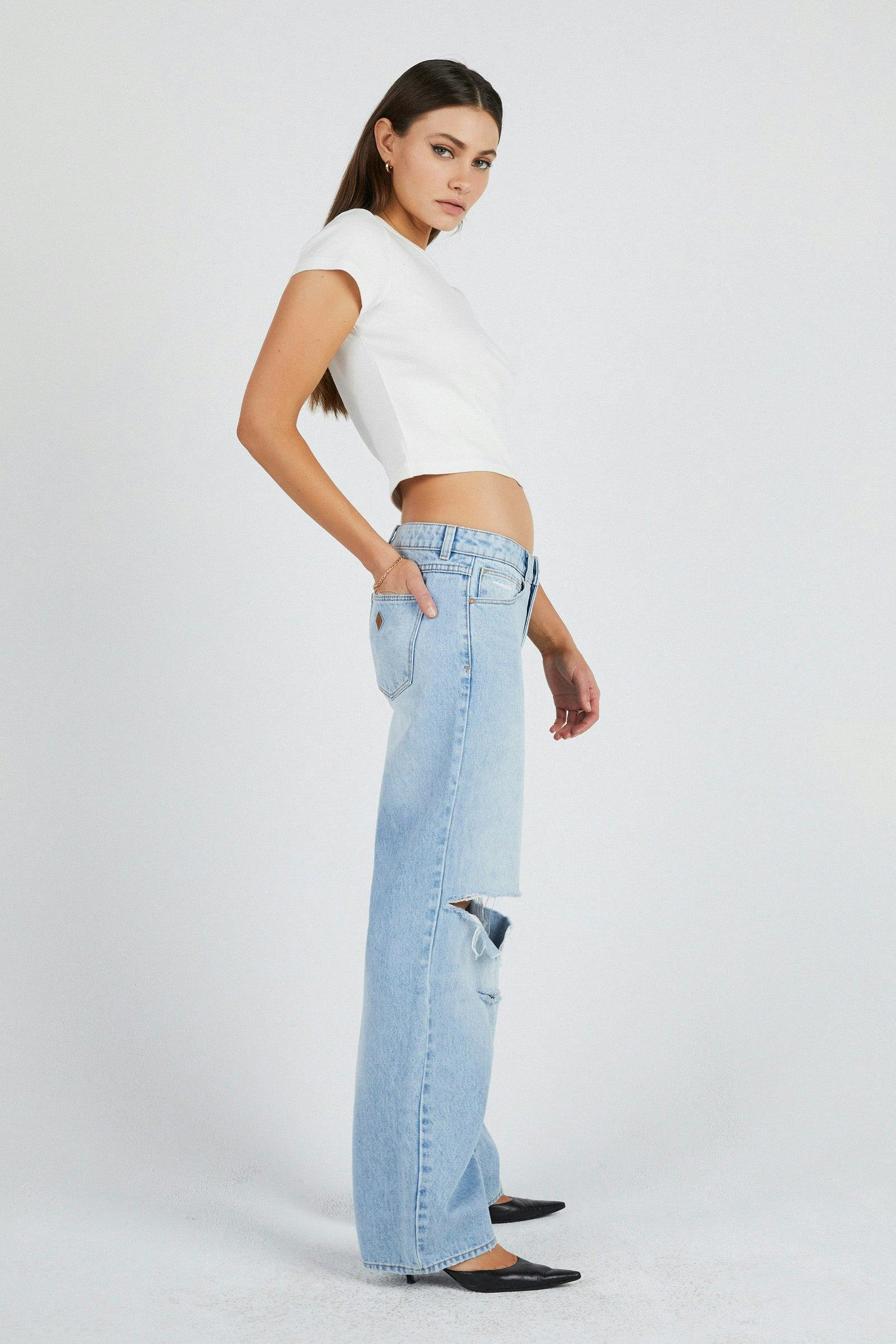Buy 99 Low Baggy Juanita Online | Abrand Jeans