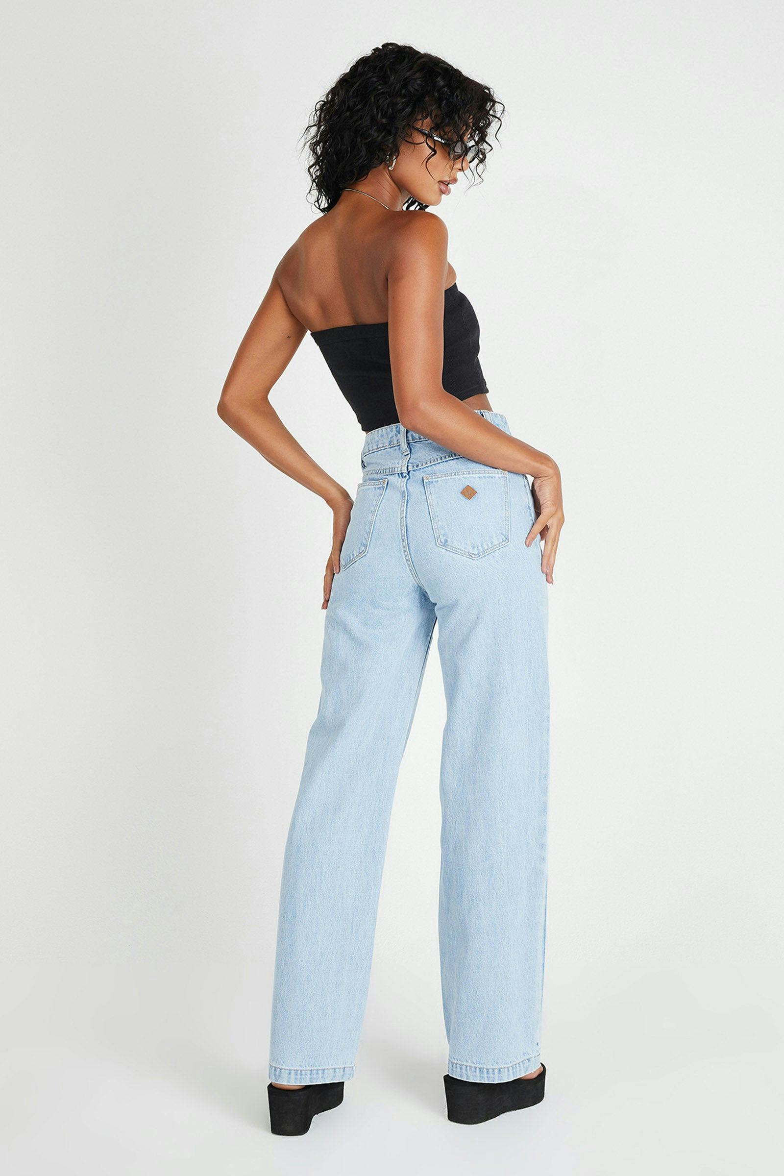 Buy 94 High & Wide Walkaway Online | Abrand Jeans