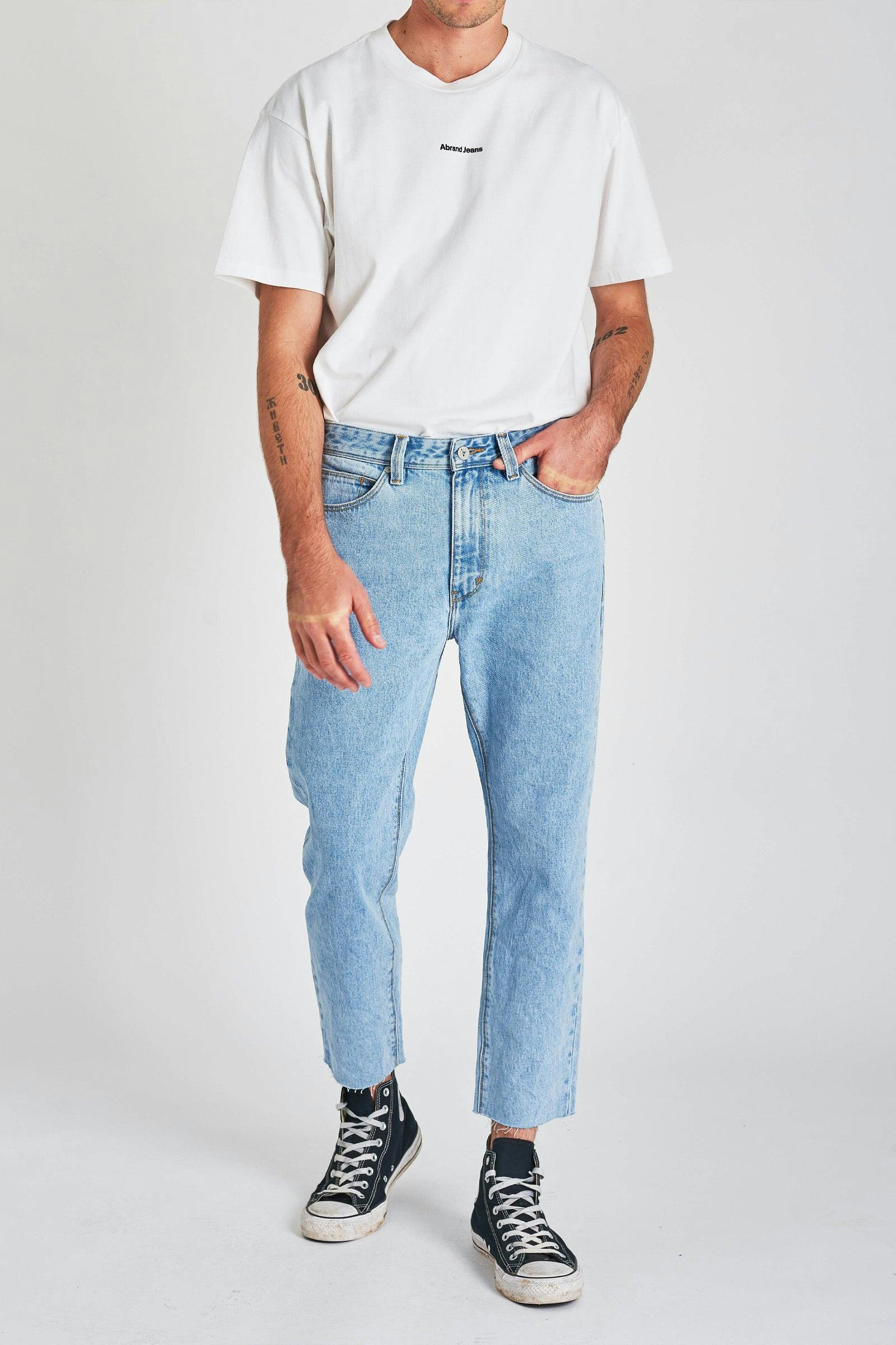 Buy Chopped Straight Walkman Online | Abrand Jeans