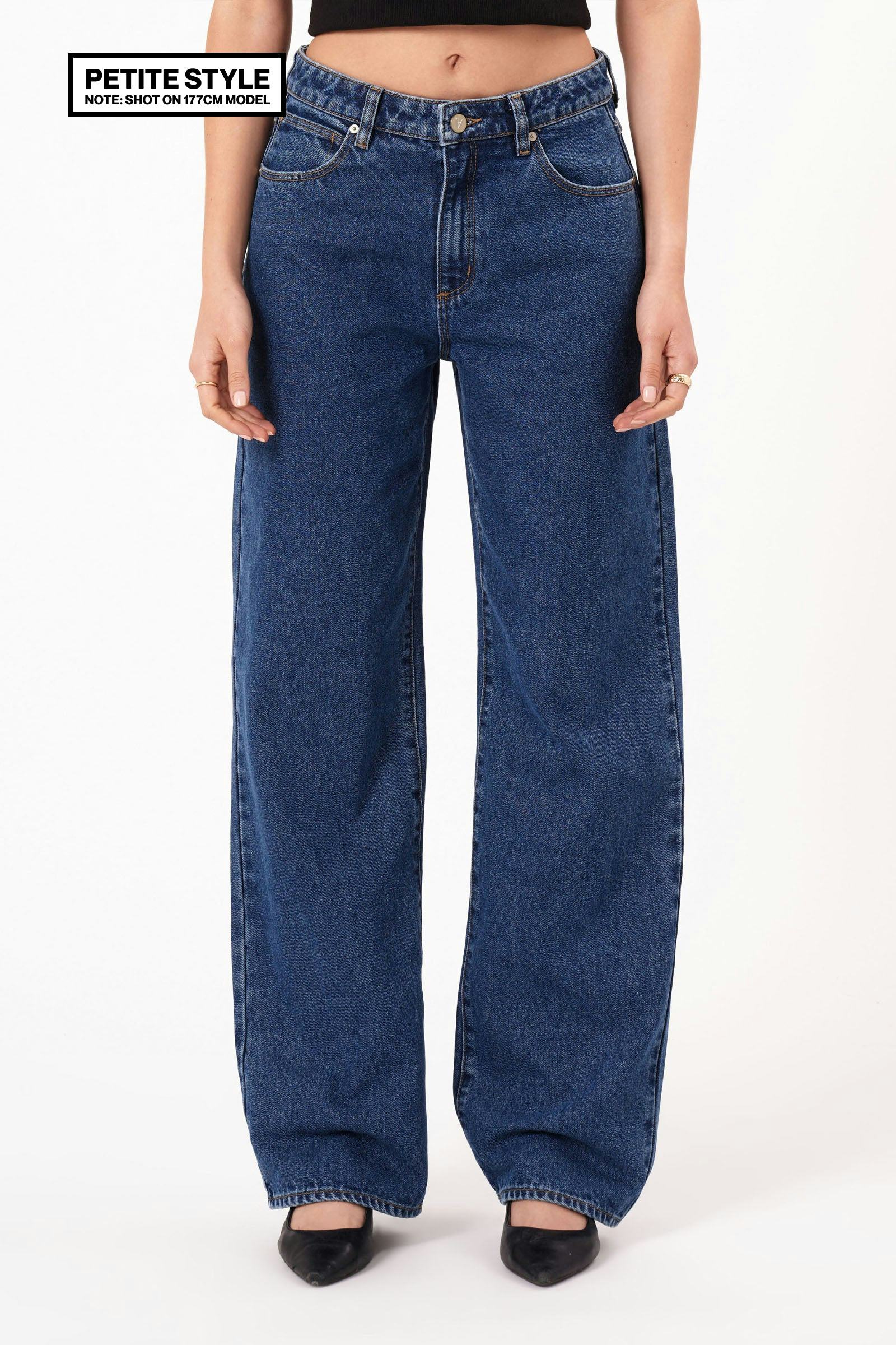 Jean Wide leg #Jean rígido #Jean anchos #moda Mitre 998 local 10