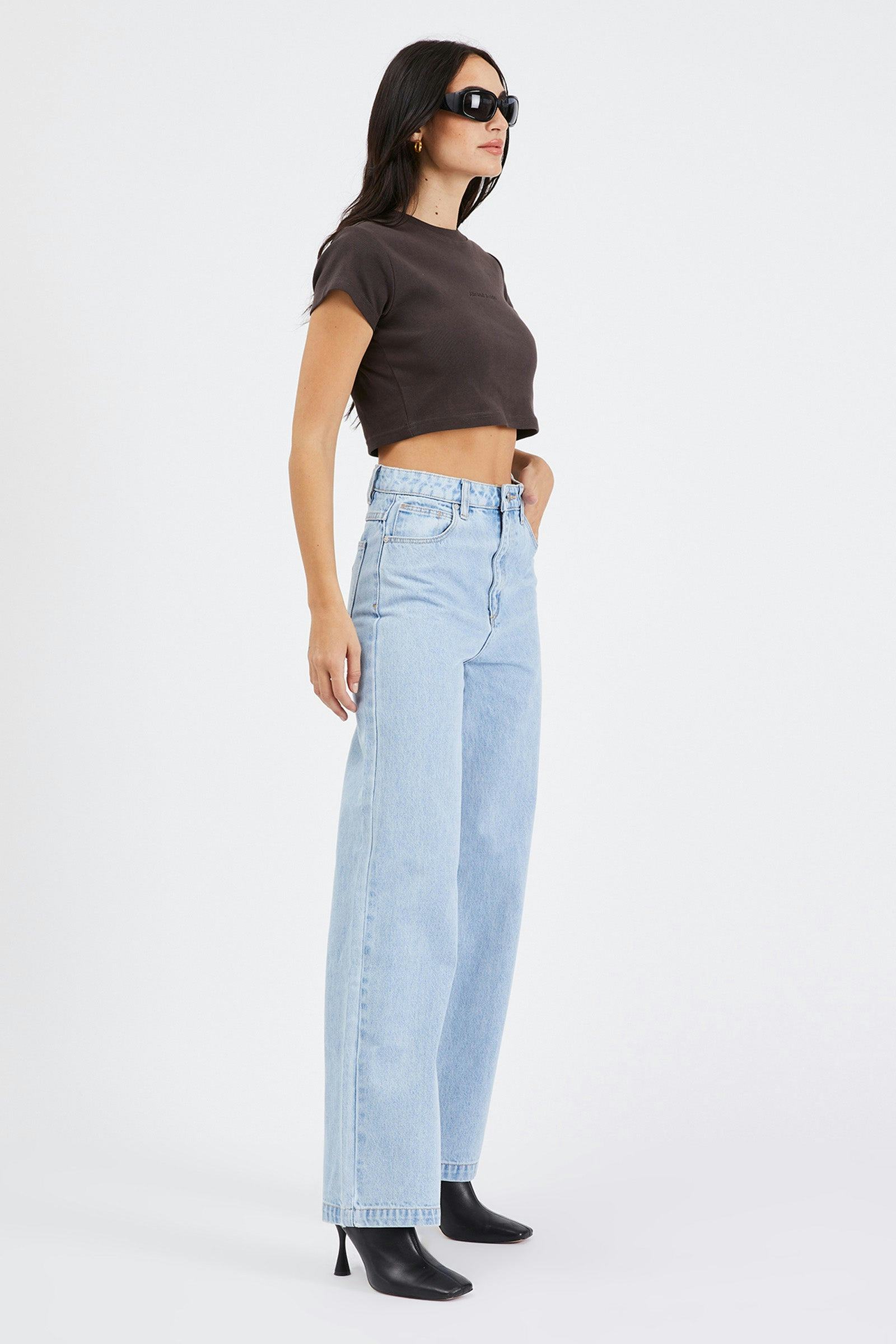 Buy 94 High & Wide Walkaway Online | Abrand Jeans