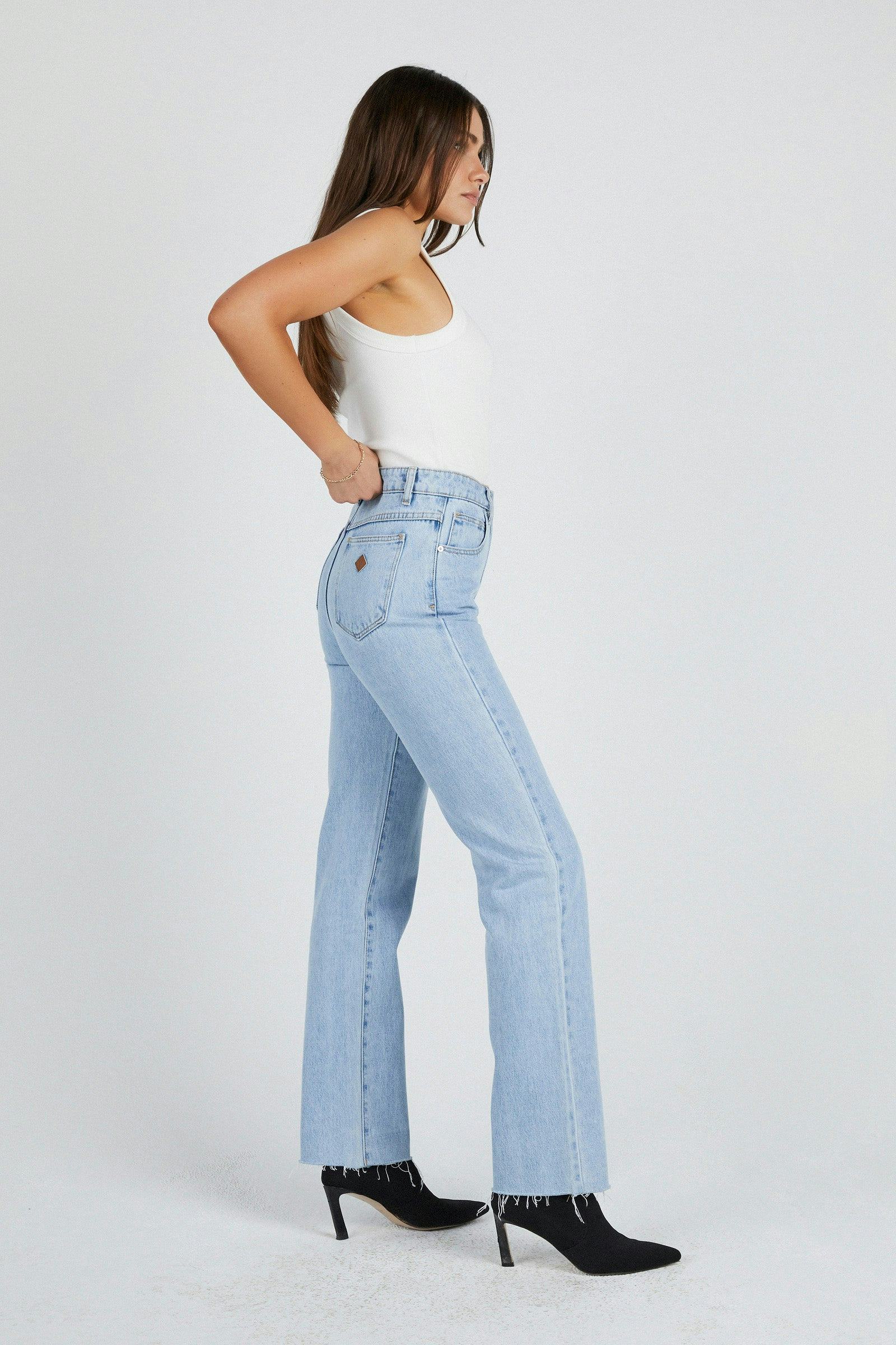 Buy 94 High Straight Walkaway Online | Abrand Jeans