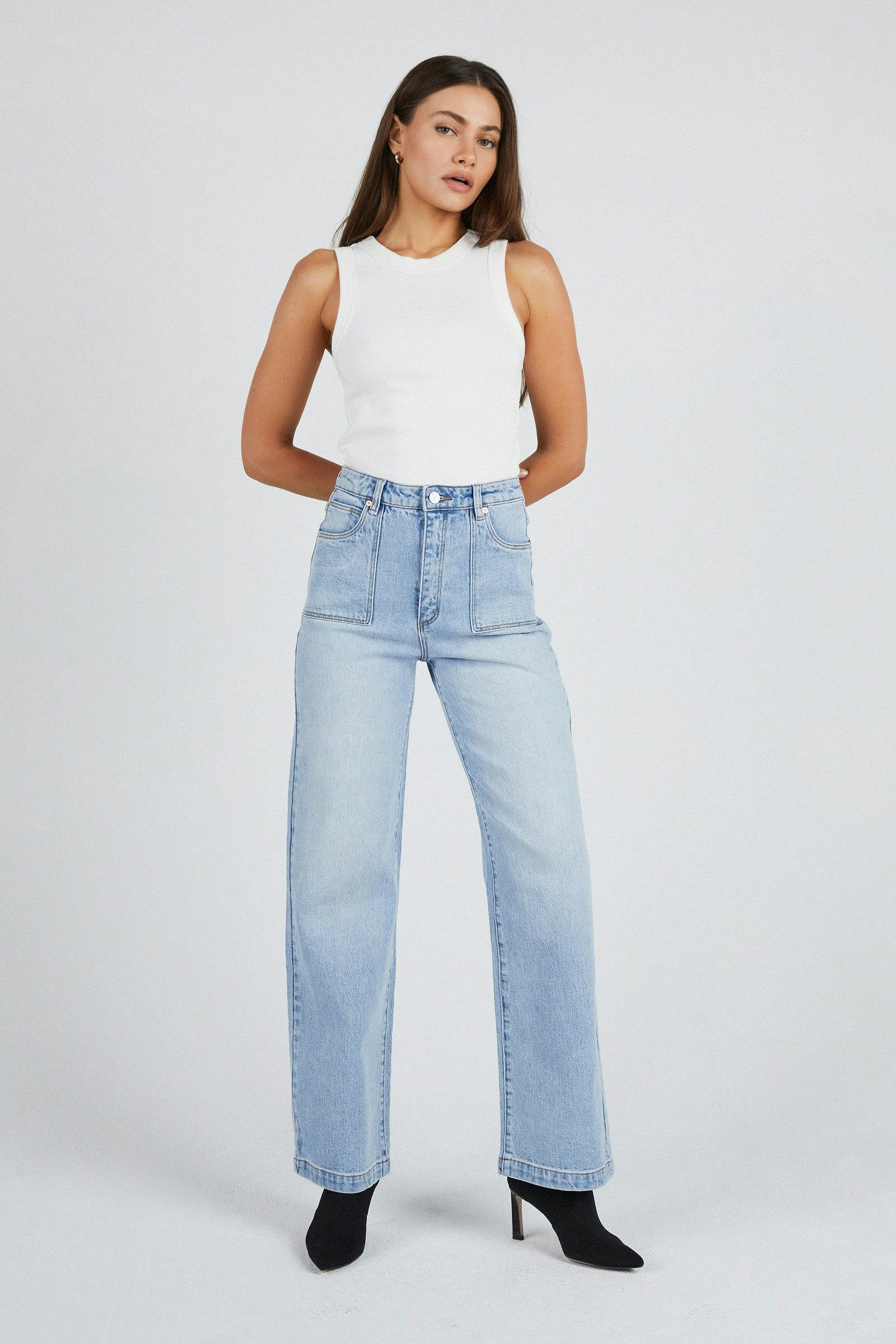 Buy Womens High Rise Jeans Online