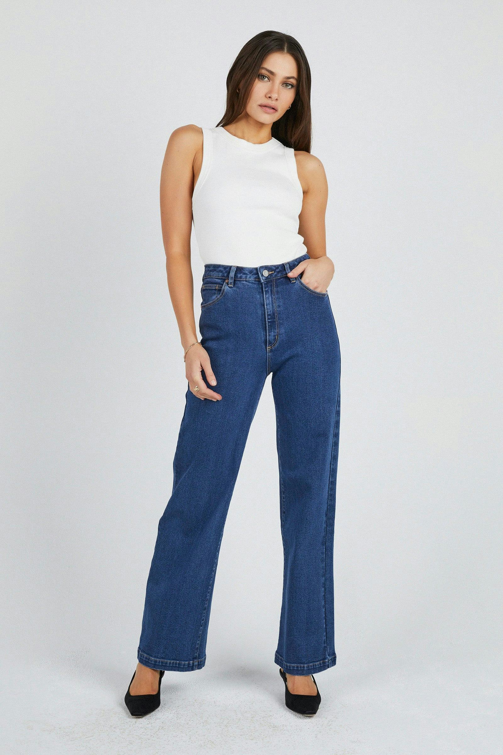 Buy 94 High & Wide Ruth Online | Abrand Jeans