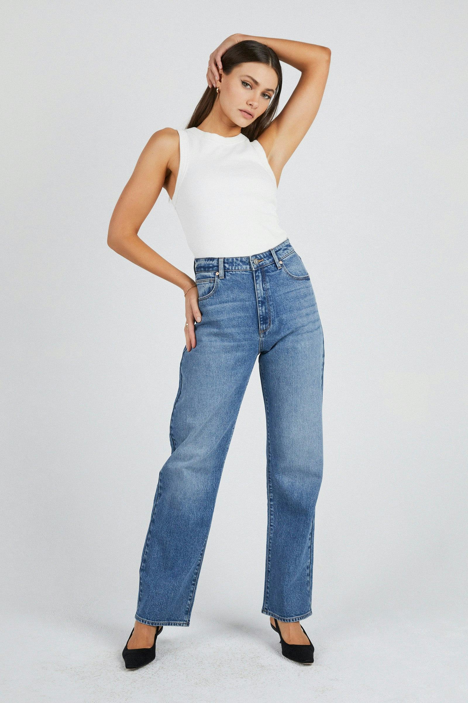 Denim Jeans For Women | Women's Jeans United States | Abrand US