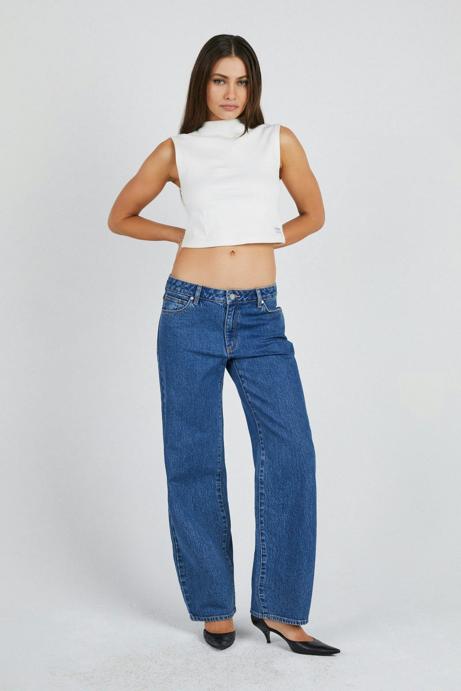 Buy 99 Low Baggy Ophelia Online | Abrand Jeans