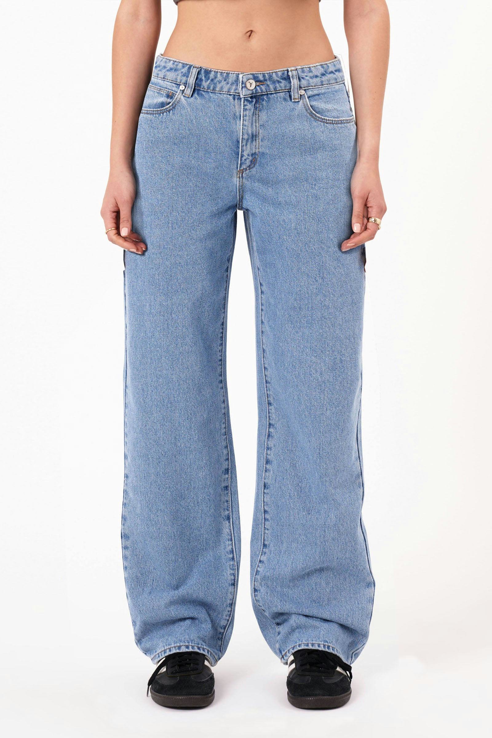 Buy 99 Low Baggy Gigi Online | Abrand Jeans