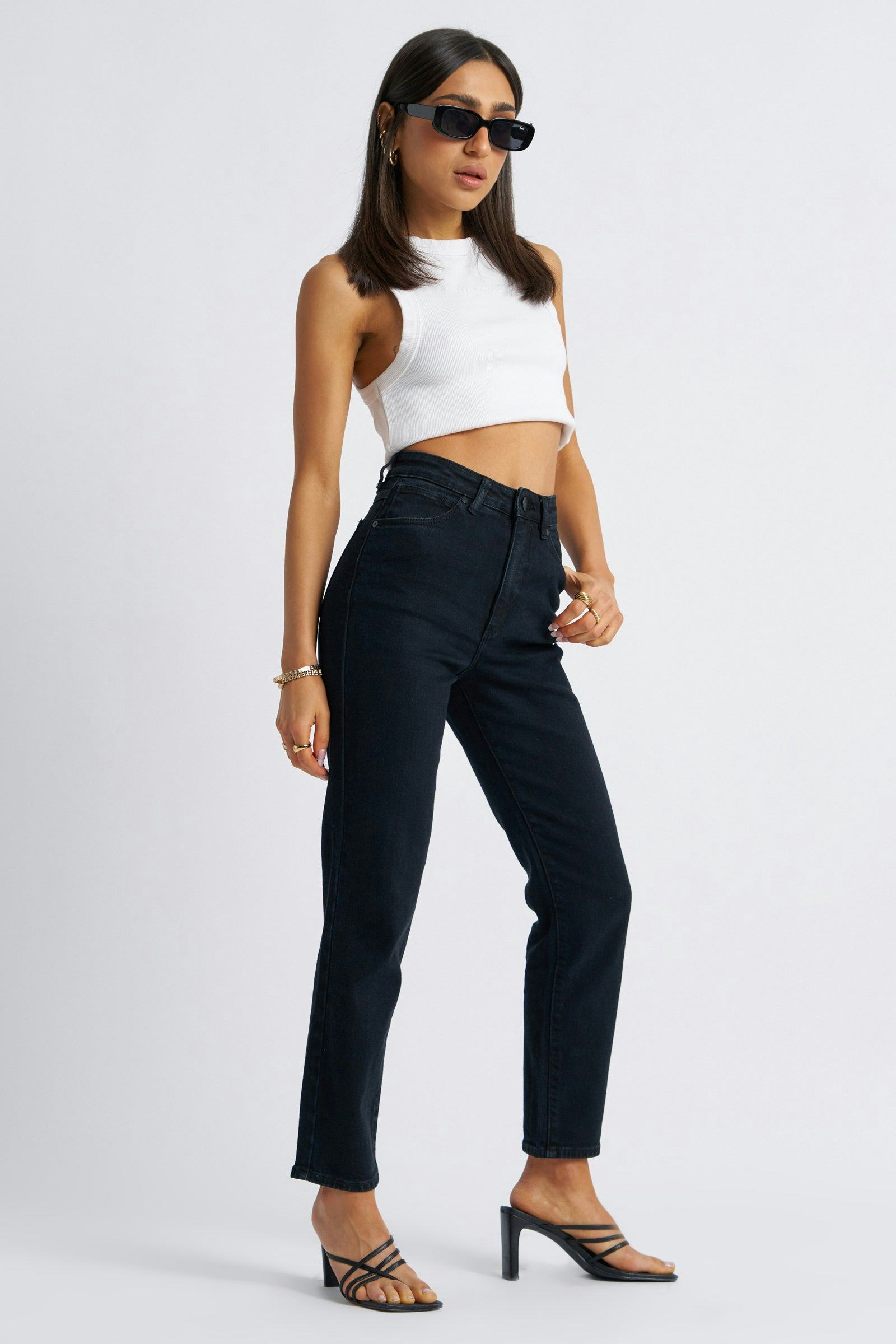 Buy 94 High Slim Petite Vintage 90210 Online | Abrand Jeans