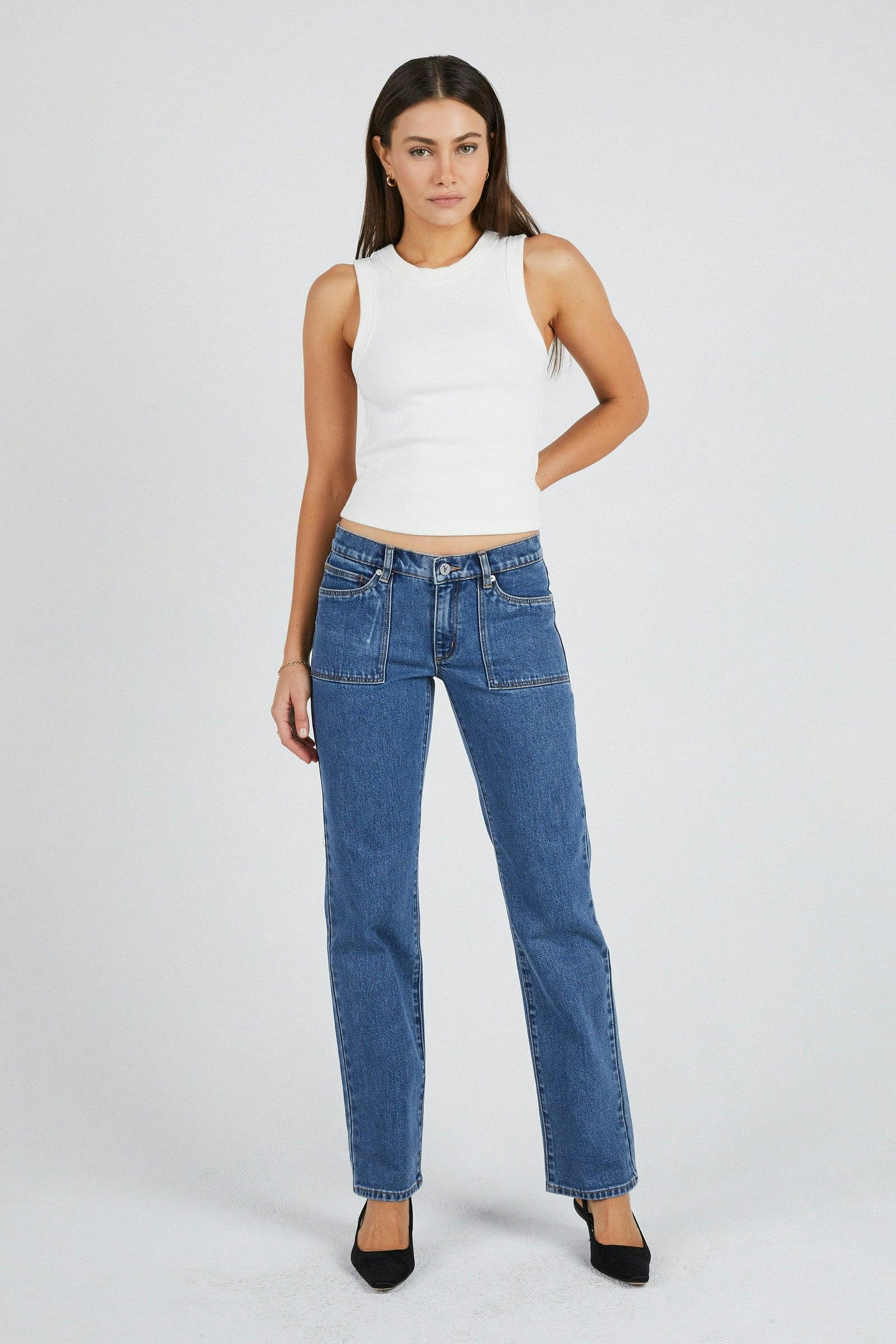 Denim Jeans For Women | Women\'s Jeans United States | Abrand US