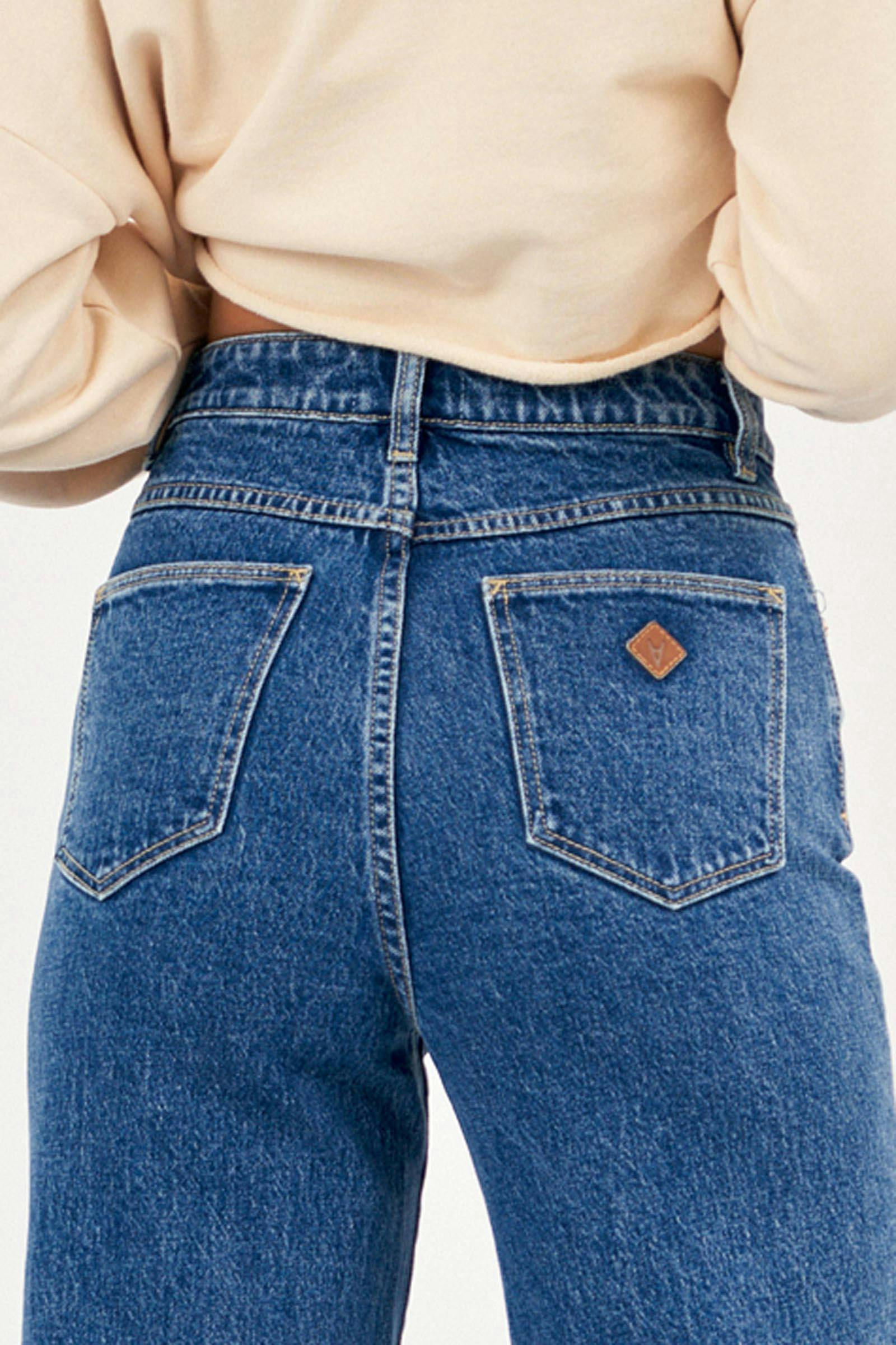 Buy 94 High & Wide Chantell Organic Online | Abrand Jeans