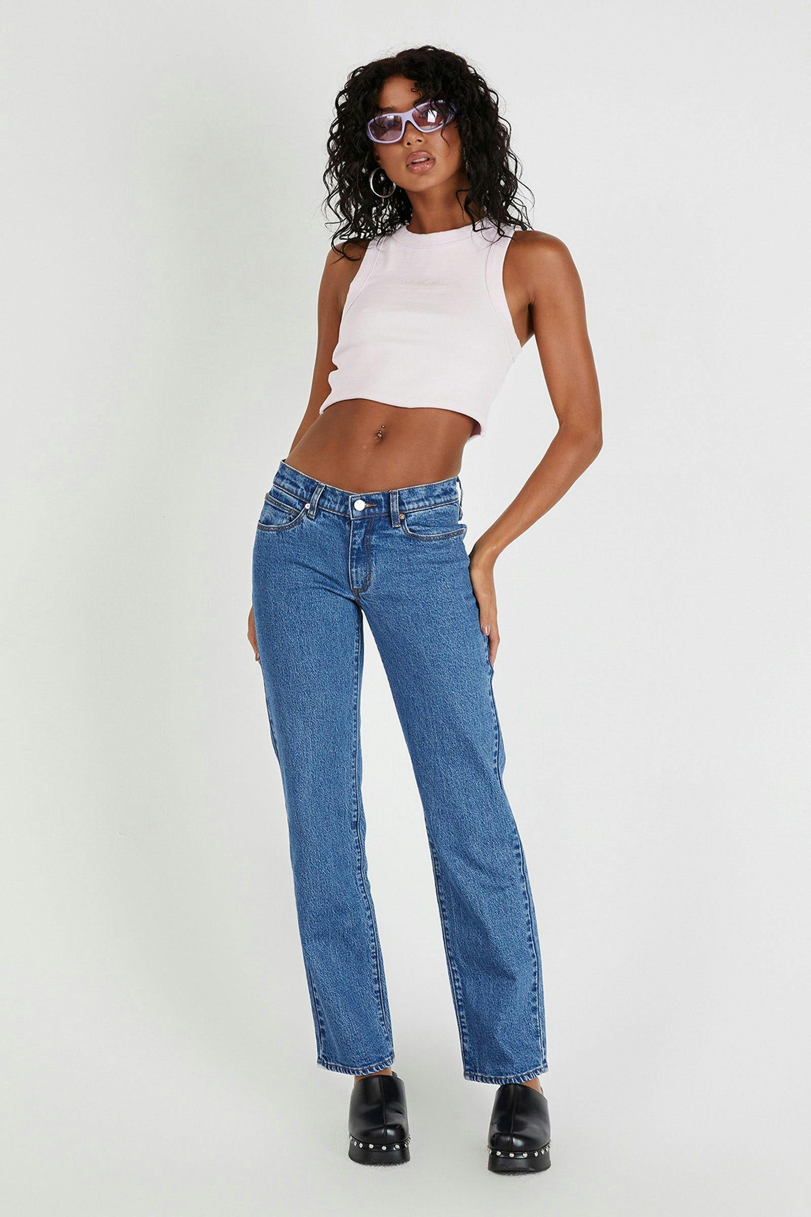 Women's Denim Fit Guide | Abrand Jeans